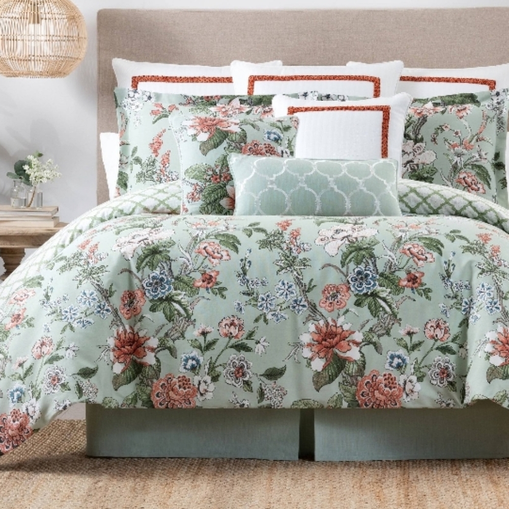 Bundle Rose Tree Brynne Euro Sham, 26" x 26"